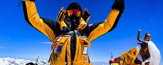 5 Things Andrew Hughes Couldn't Live Without On Everest