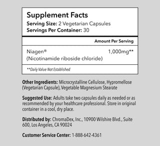 Tru Niagen Pro® 1,000mg