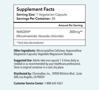 Tru Niagen® 300mg