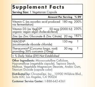 Tru Niagen® NAD+ Immune Boosting Duo